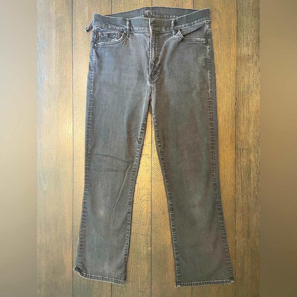 MOTHER “The Insider Crop” Not Guilty, Size 31